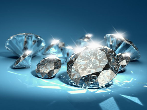 diamonds  - Women's personal accessories always in use.