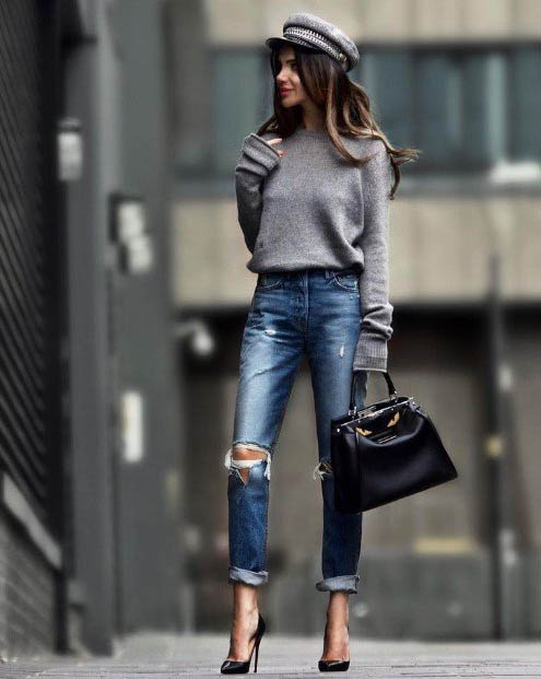 what to wear casual jeans - What to wear today casual style