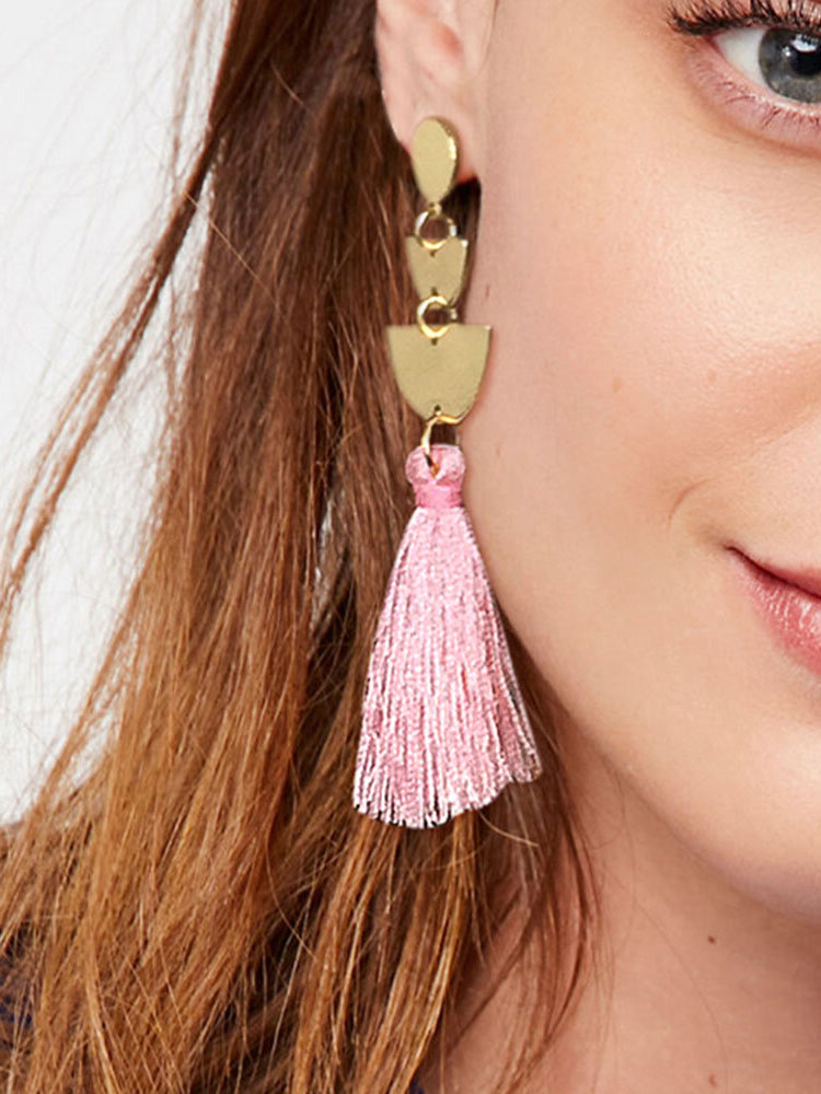 Earrings with tassels -   29 Accessories every girl needs to look fashionably