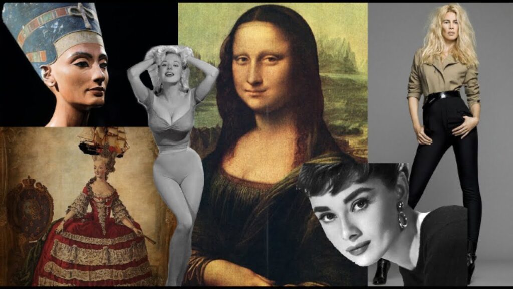 female beauty standards throughout history 1024x576 - Women's beauty standards throughout the history