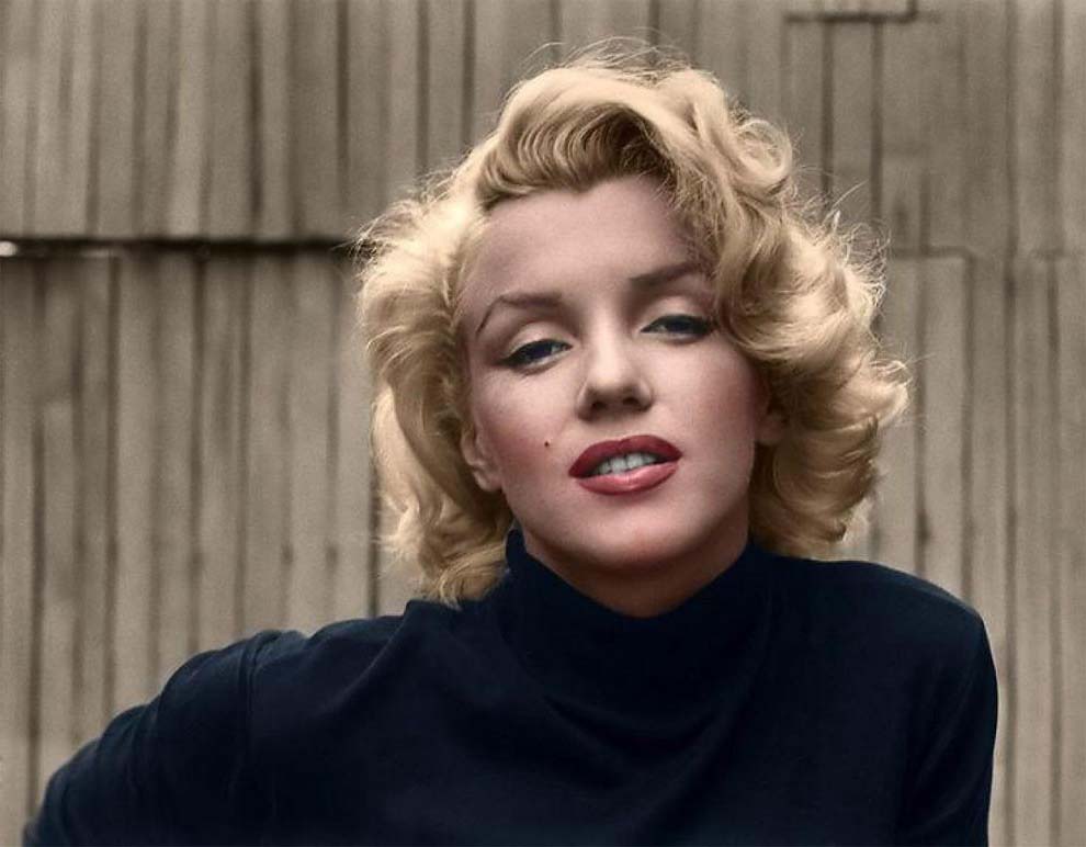 Marilyn Monroe - 18 most stunning women in the world