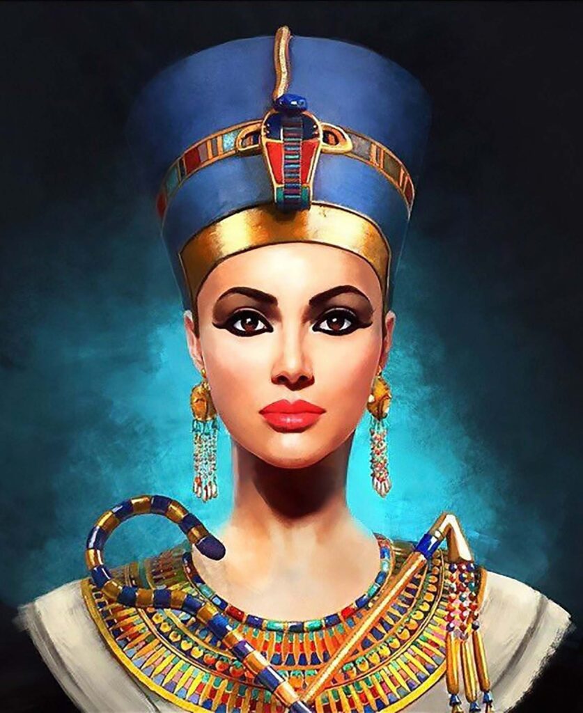 Nefertiti 837x1024 - 18 most stunning women in the world